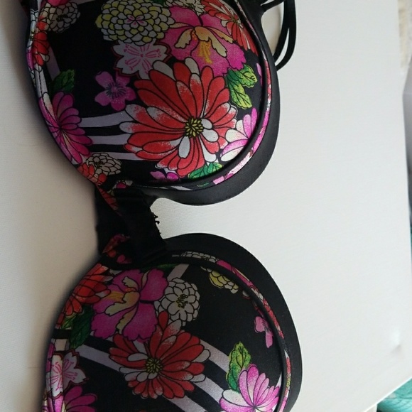 Floral print bra - Picture 2 of 4